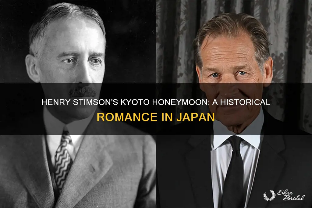 did henry stimson honeymoon in kyoto