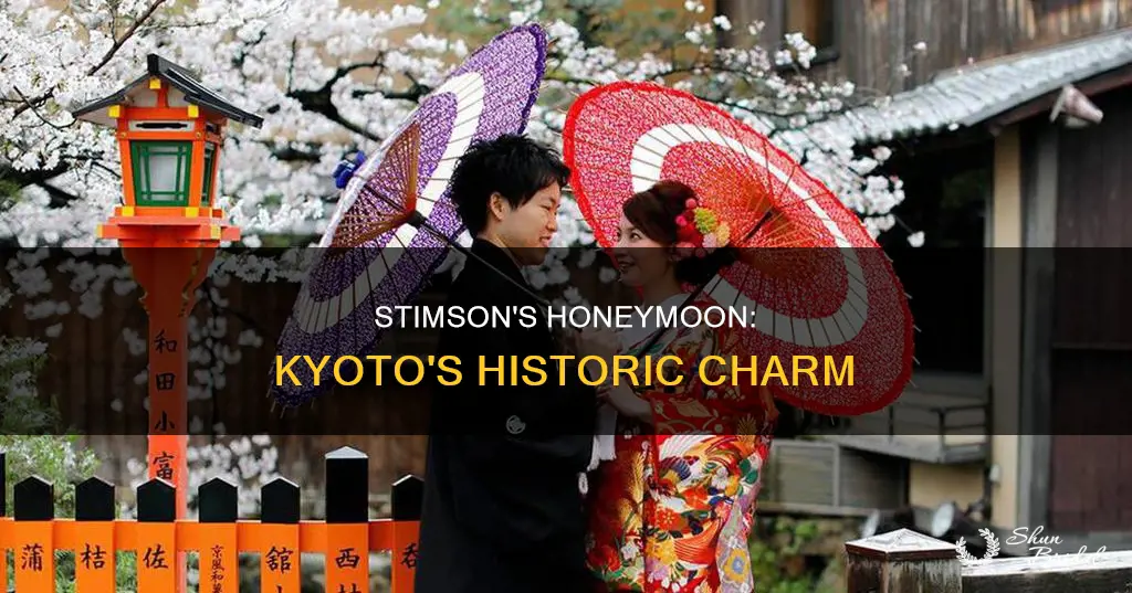 did henry stimson honeymoon in kyoto