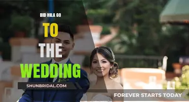 Did Hila Attend the Wedding? Unraveling the Mystery and Speculations