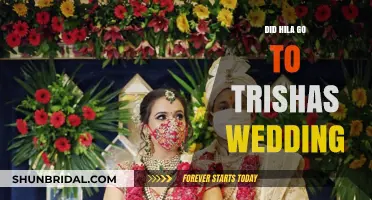Did Hila Attend Trisha's Wedding? Unraveling the Mystery and Speculations