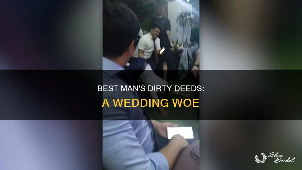 did him dirty best man