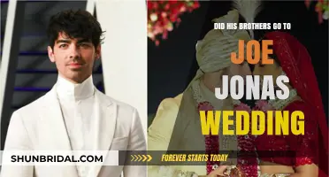 Did Joe Jonas' Brothers Attend His Wedding? The Truth Revealed