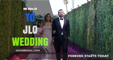 Hoda Kotb's Attendance at JLo's Wedding: Fact or Fiction?