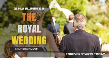 Holly Willoughby's Royal Wedding Attendance: Fact or Fiction?