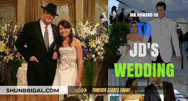 Did Howard Attend JD's Wedding? Unraveling the Scrubs Mystery