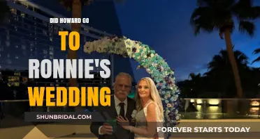 Howard's Absence: The Mystery of Ronnie's Wedding Day