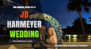 Howard Stern's Absence at JD Harmeyer's Wedding: What Happened?