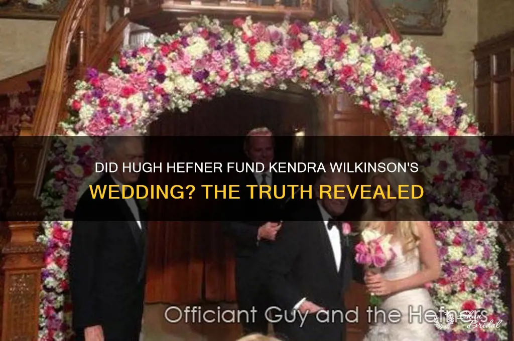 did hugh hefner pay for kendra