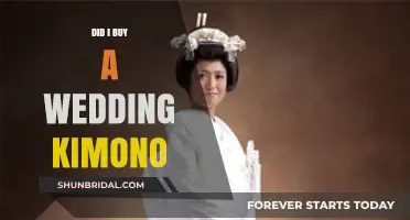Did I Buy a Wedding Kimono? My Unexpected Bridal Fashion Journey