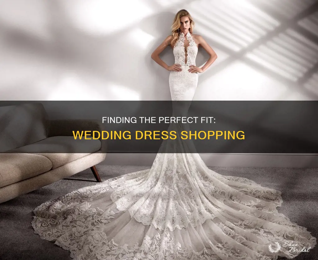 did I buy my wedding dress too big