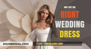Finding the Perfect Wedding Dress: Did I Get It Right?