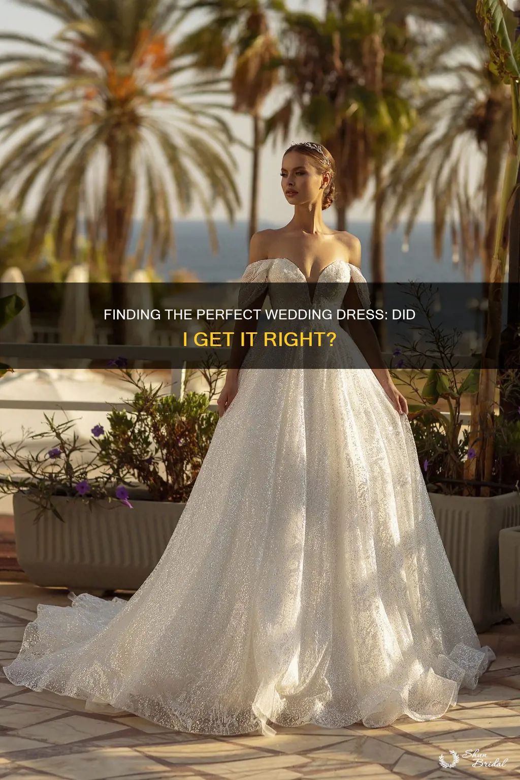 did I get the right wedding dress