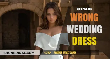Wedding Dress Worries: Did I Choose Wrong?