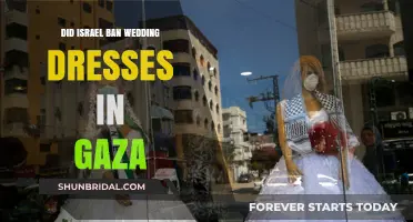 Gaza's Wedding Dress Ban: Israel's Latest Move