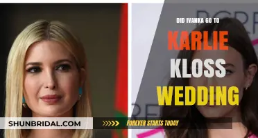 Ivanka Trump's Absence at Karlie Kloss' Wedding: What Really Happened?