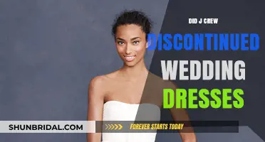 J.Crew's Wedding Dresses: Discontinued or Still Available?