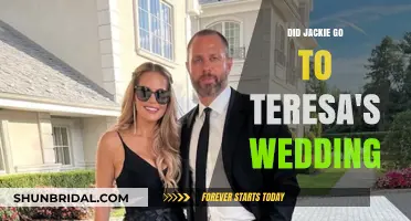 Jackie's Absence at Teresa's Wedding: What Really Happened?