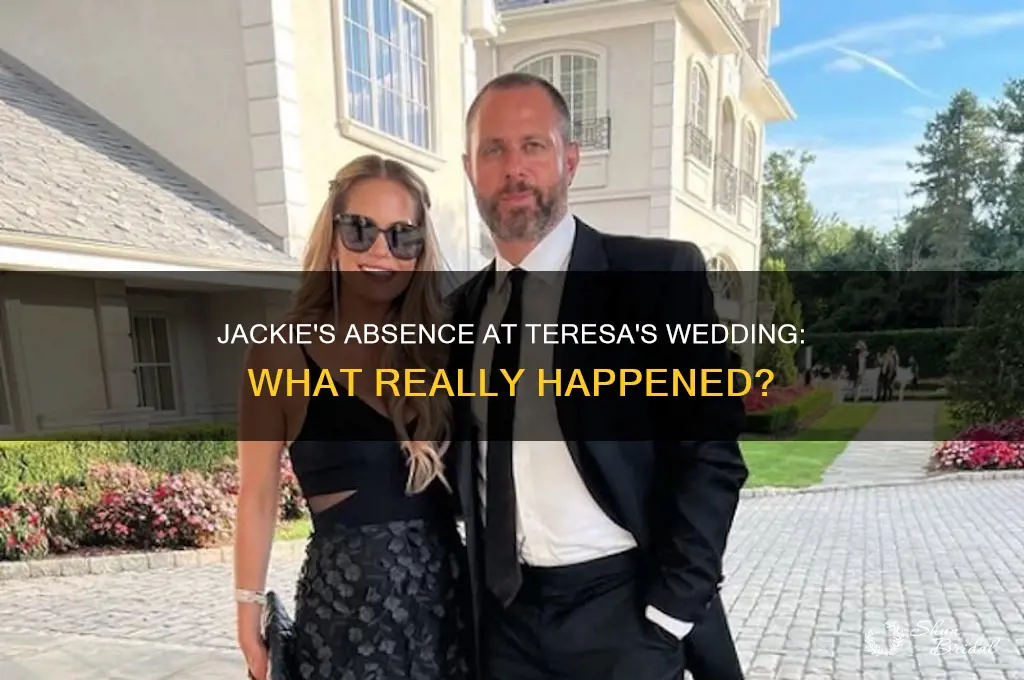 did jackie go to teresa