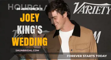 Jacob Elordi's Absence: Was He Invited to Joey King's Wedding?
