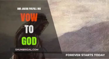 Jacob's Vow to God: Fulfillment and Divine Promises Explored
