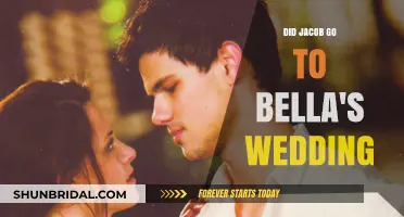 Jacob's Absence: Did He Attend Bella's Wedding in Twilight?