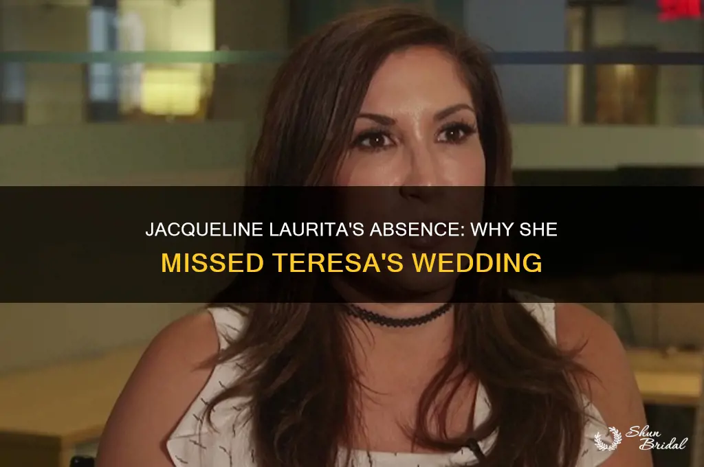did jacqueline laurita go to teresa