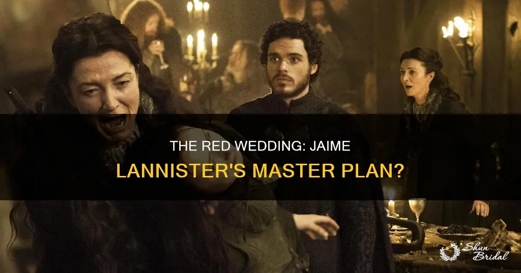 did jaime lannister plan the red wedding