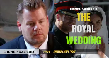 James Corden's Royal Wedding Attendance: Fact or Fiction?