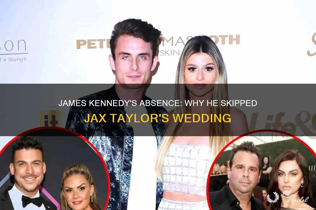 did james kennedy go to jax wedding