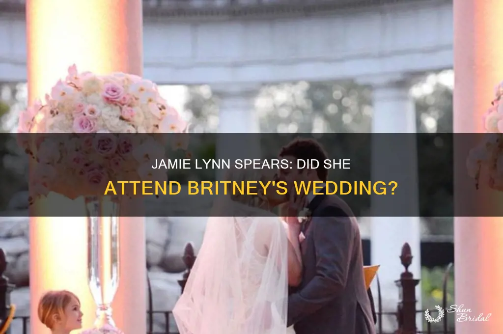 did jamie lynn go to britney