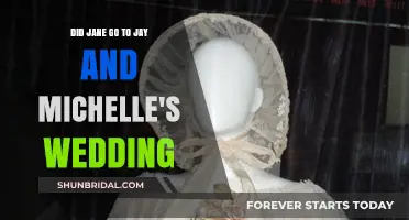 Jane's Absence: The Mystery of Jay and Michelle's Wedding