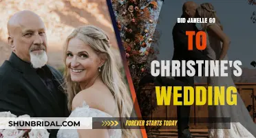 Janelle's Absence: Unraveling the Mystery of Christine's Wedding Day