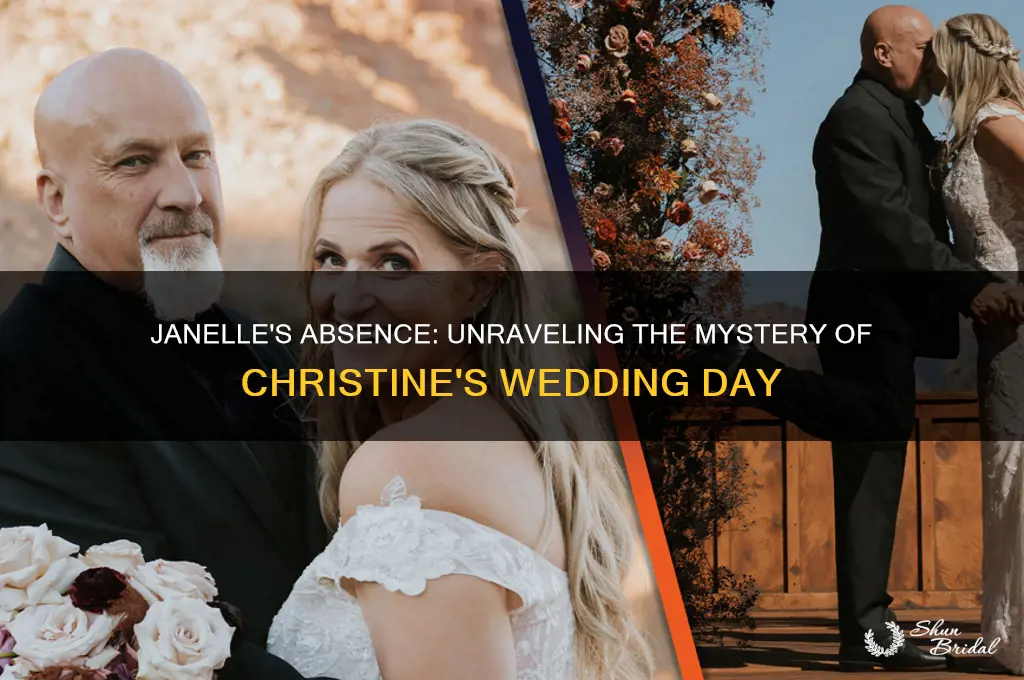 did janelle go to christine