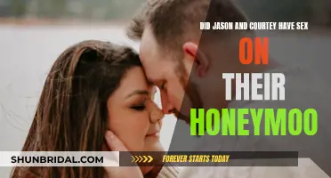 Jason and Courtney's Honeymoon: Sex and Intimacy Revealed