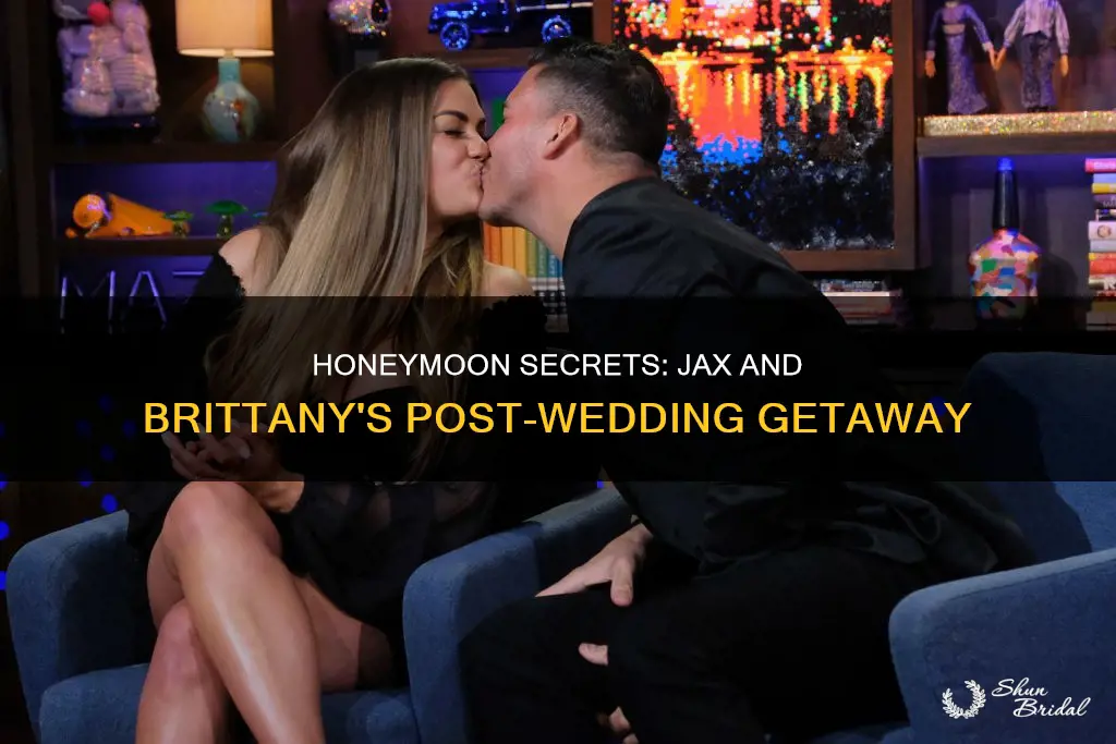 did jax and brittany go on a honeymoon