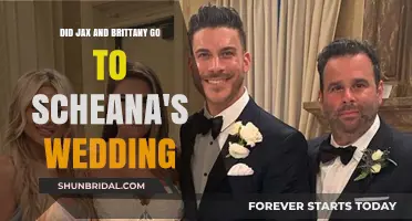 Jax and Brittany's Absence: Scheana's Wedding Guest List Mystery