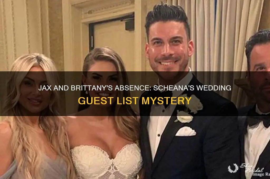 did jax and brittany go to scheana