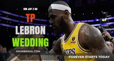 Jay-Z's Absence at LeBron James' Wedding: Fact or Fiction?
