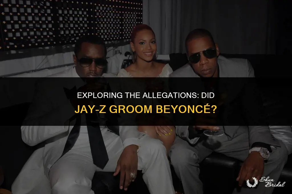did jay z groom beyonce