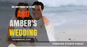 Jeff Probst's Attendance at Rob and Amber's Wedding: The Truth