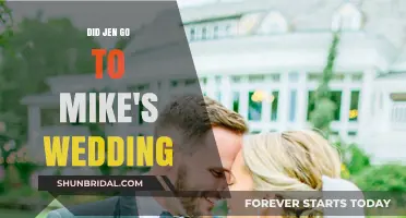 Did Jen Attend Mike's Wedding? Unraveling the Mystery and Speculations