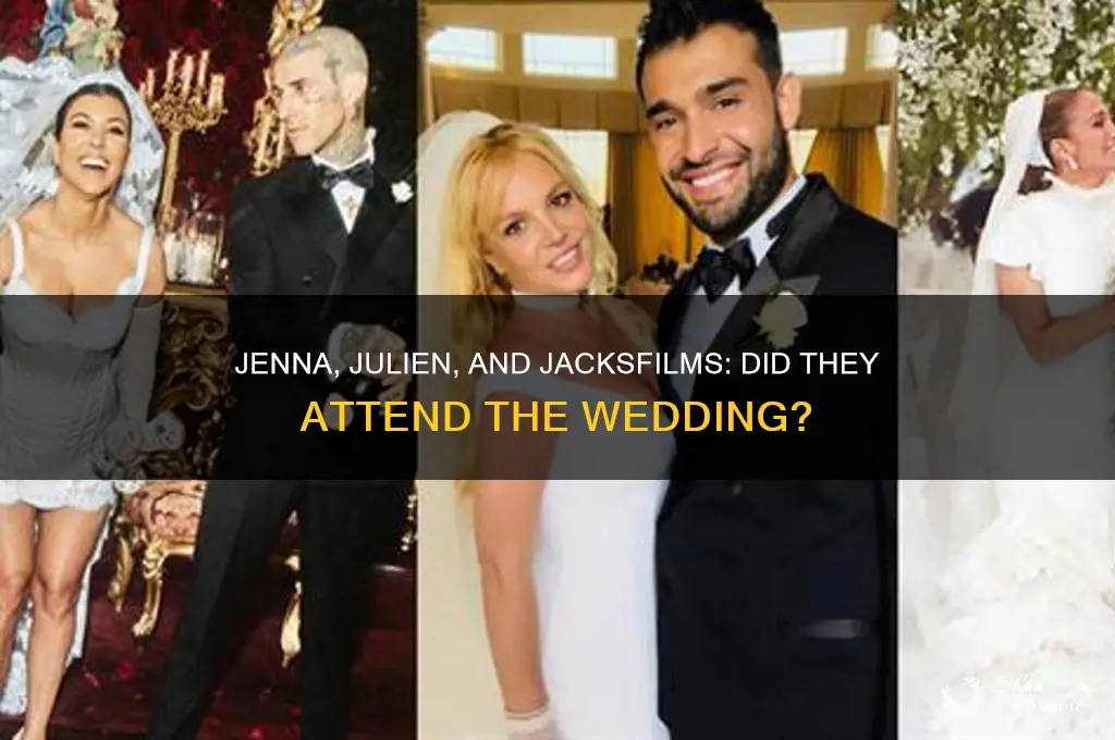 did jenna and julien go to jacksfilms wedding