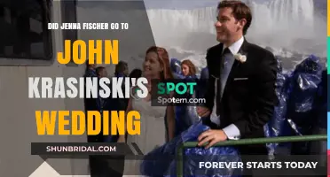 Jenna Fischer's Absence: Why She Missed John Krasinski's Wedding
