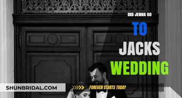 Did Jenna Attend Jack's Wedding? Unraveling the Mystery and Speculations