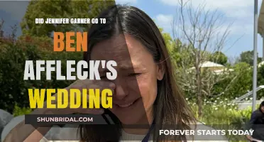 Jennifer Garner's Absence at Ben Affleck's Wedding: What Happened?