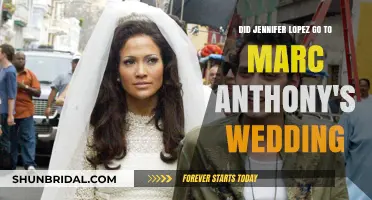Jennifer Lopez's Absence at Marc Anthony's Wedding: What Happened?