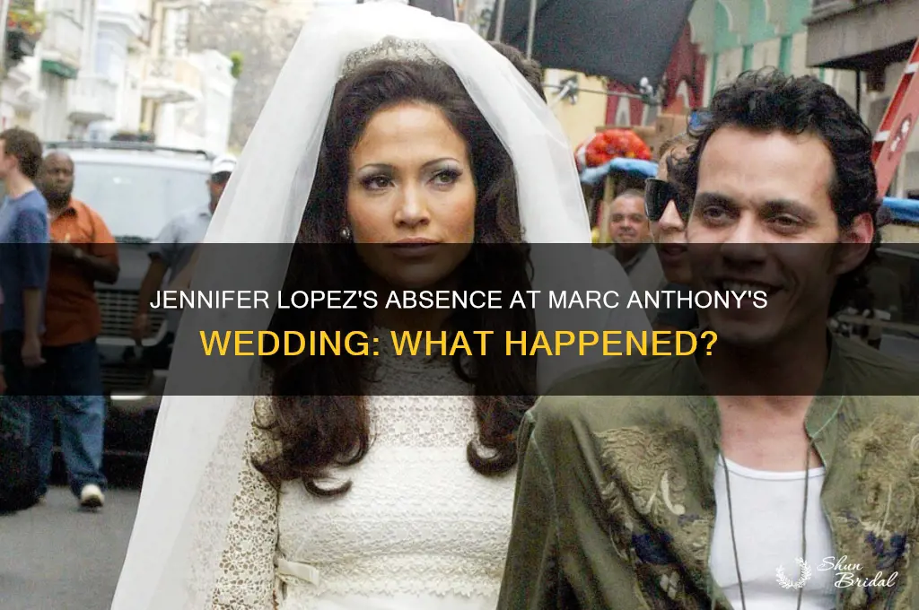 did jennifer lopez go to marc anthony