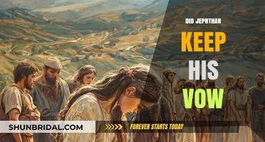 Jephthah's Vow: Did He Fulfill His Controversial Promise to God?