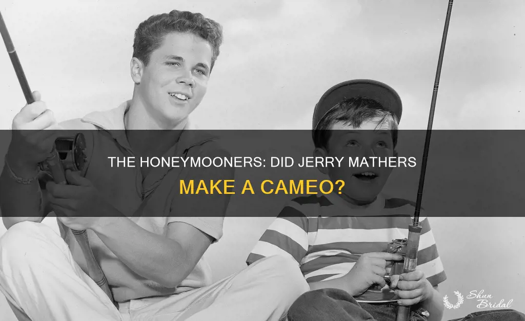 did jerry mathers play on the honeymooners