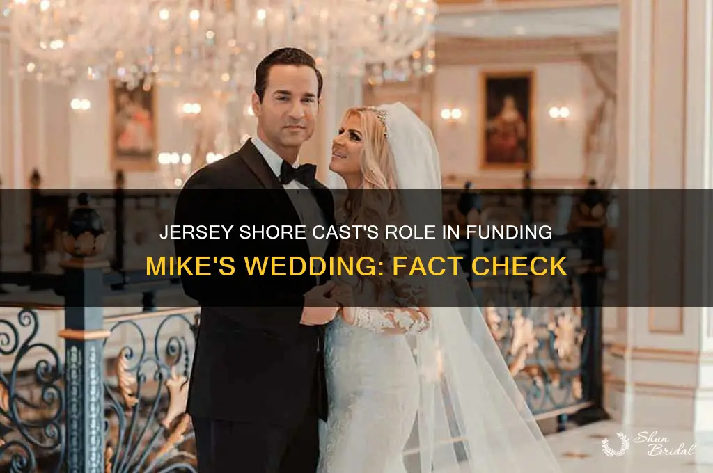did jersey shore pay for mike